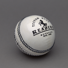 Readers White Cricket Ball